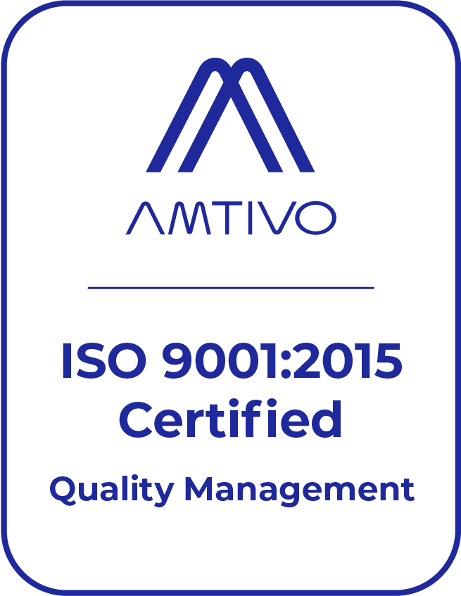 ISO 9001 badge